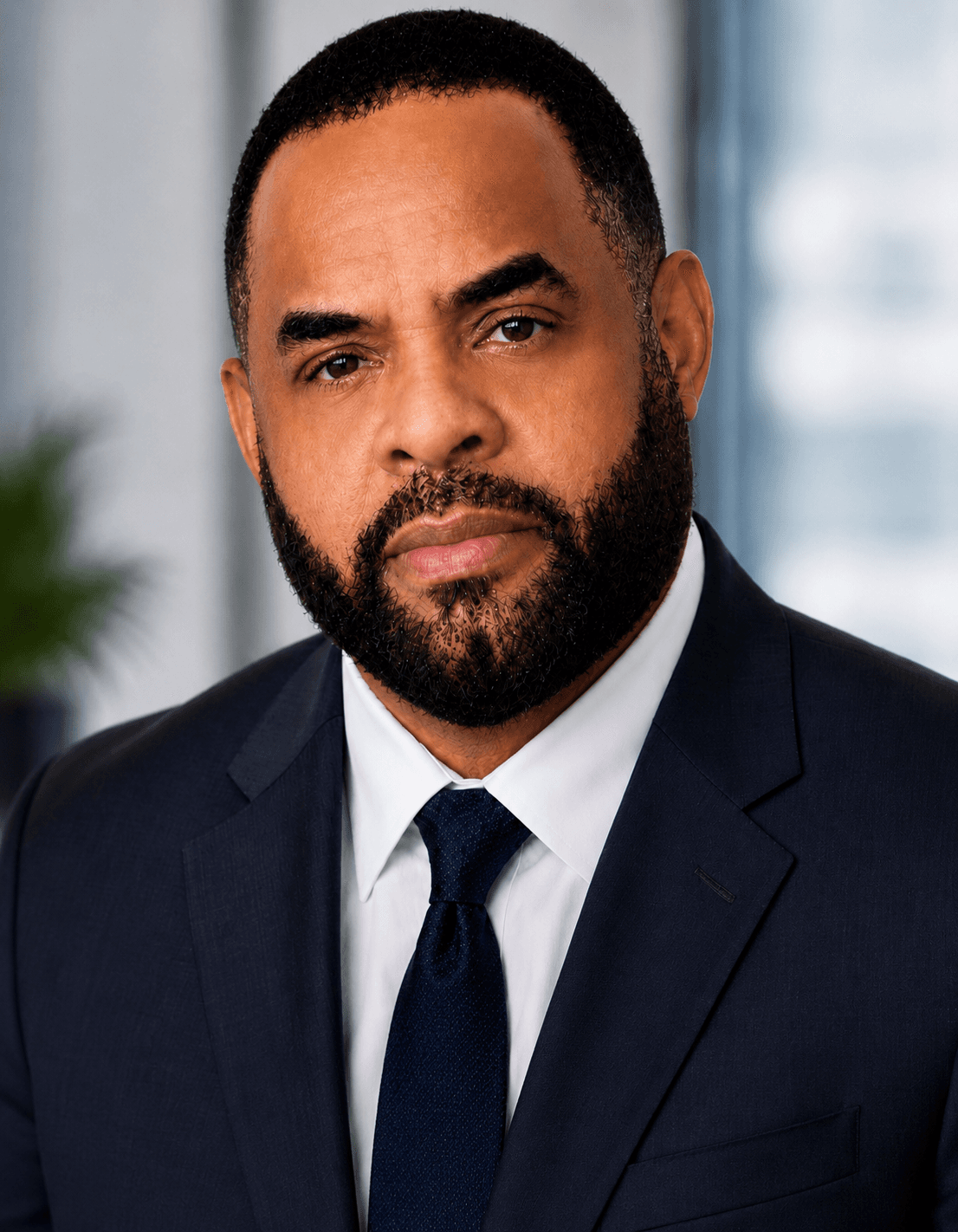 Michael A. Evans, candidate for Wayne County Executive.